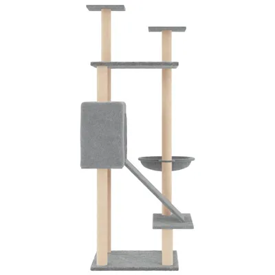 vidaXL arbre à chat Sisal