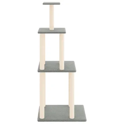 vidaXL arbre à chat Sisal