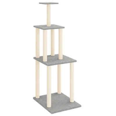 vidaXL arbre à chat Sisal