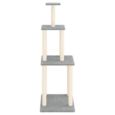 vidaXL arbre à chat Sisal
