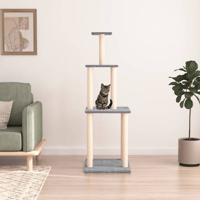 vidaXL arbre à chat Sisal