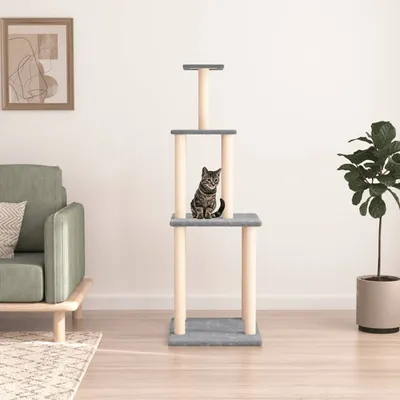 vidaXL arbre à chat Sisal