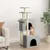 vidaXL arbre à chat Sisal