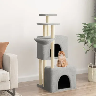 vidaXL arbre à chat Sisal