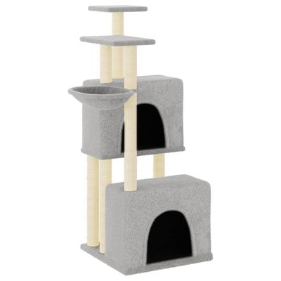 vidaXL arbre à chat Sisal
