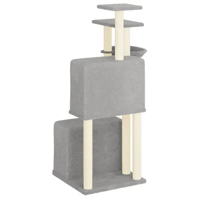 vidaXL arbre à chat Sisal