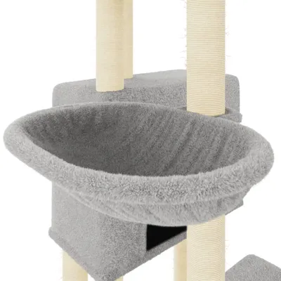 vidaXL arbre à chat Sisal