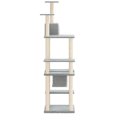 vidaXL arbre à chat Sisal
