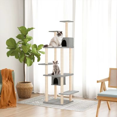 vidaXL arbre à chat Sisal
