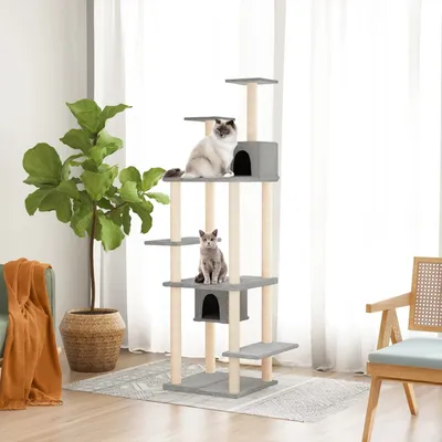 vidaXL arbre à chat Sisal