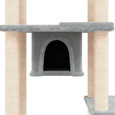 vidaXL arbre à chat Sisal