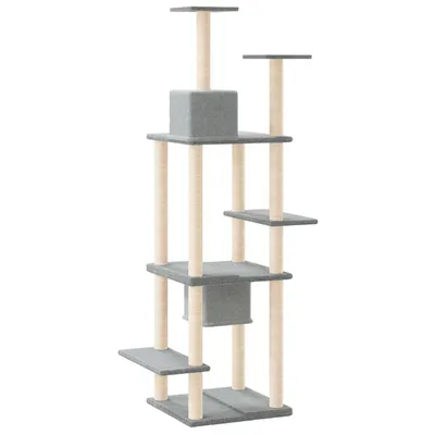 vidaXL arbre à chat Sisal