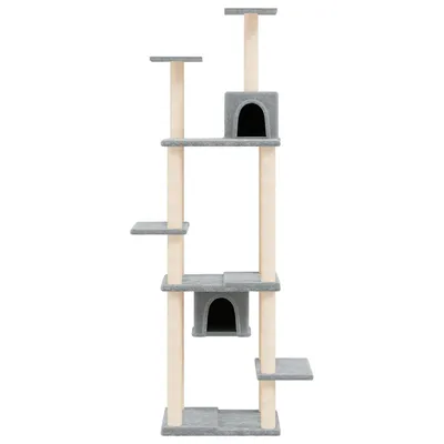 vidaXL arbre à chat Sisal