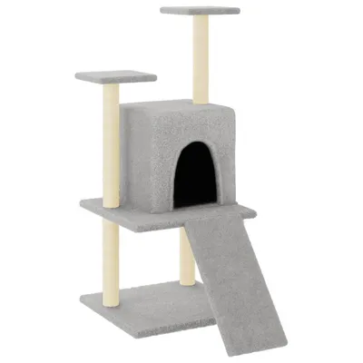 vidaXL arbre à chat Sisal