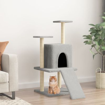 vidaXL arbre à chat Sisal