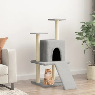 vidaXL arbre à chat Sisal