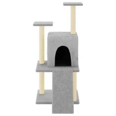 vidaXL arbre à chat Sisal