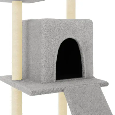 vidaXL arbre à chat Sisal