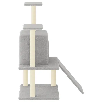 vidaXL arbre à chat Sisal