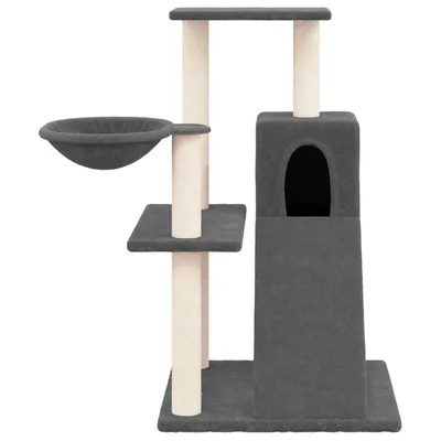 vidaXL arbre à chat Sisal