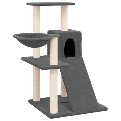 vidaXL arbre à chat Sisal