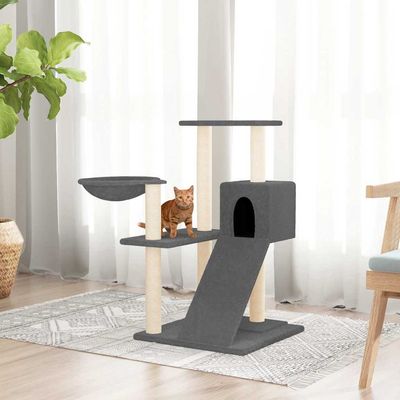 vidaXL arbre à chat Sisal