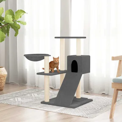 vidaXL arbre à chat Sisal