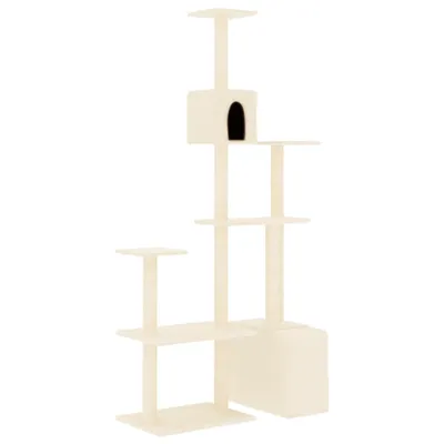 vidaXL arbre à chat Sisal