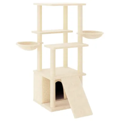 vidaXL arbre à chat Sisal