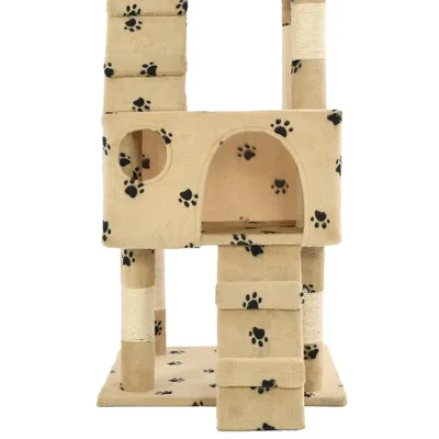 vidaXL arbre à chat Peluche vidaXL arbre à chat Peluche