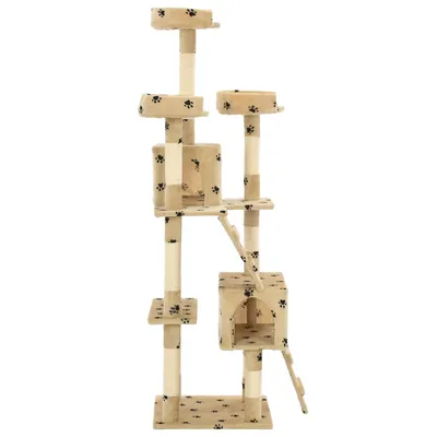 vidaXL arbre à chat Peluche vidaXL arbre à chat Peluche