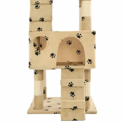 vidaXL arbre à chat Peluche vidaXL arbre à chat Peluche