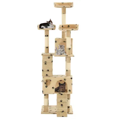 vidaXL arbre à chat Peluche vidaXL arbre à chat Peluche