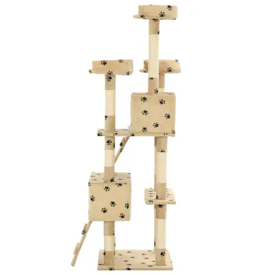 vidaXL arbre à chat Peluche vidaXL arbre à chat Peluche