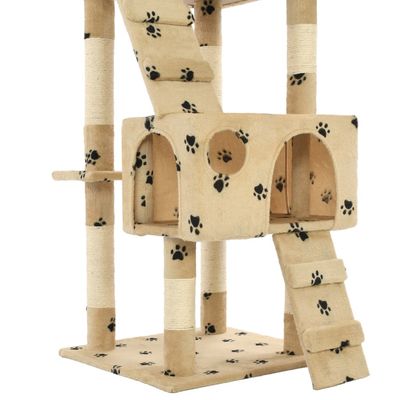 vidaXL arbre à chat Peluche