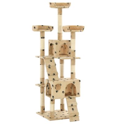 vidaXL arbre à chat Peluche
