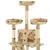 vidaXL arbre à chat Peluche vidaXL arbre à chat Peluche