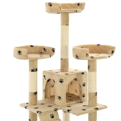 vidaXL arbre à chat Peluche vidaXL arbre à chat Peluche