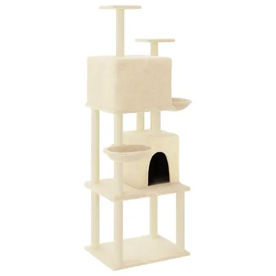 vidaXL arbre à chat Sisal