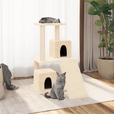 vidaXL arbre à chat Sisal