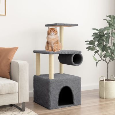 vidaXL arbre à chat Sisal