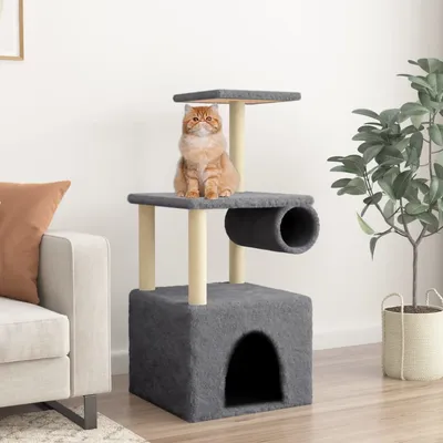 vidaXL arbre à chat Sisal