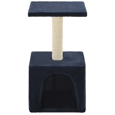 vidaXL arbre à chat Peluche