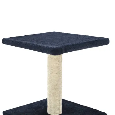 vidaXL arbre à chat Peluche
