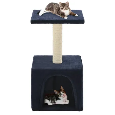 vidaXL arbre à chat Peluche