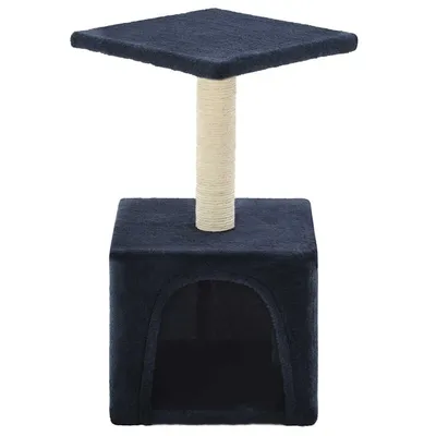 vidaXL arbre à chat Peluche