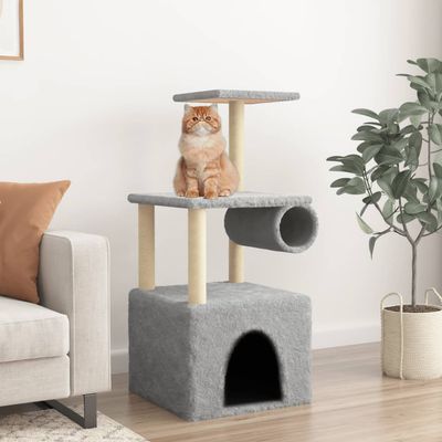 vidaXL arbre à chat Sisal