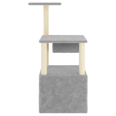vidaXL arbre à chat Sisal