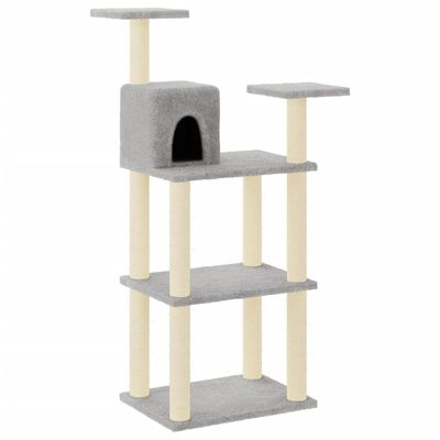 vidaXL arbre à chat Bois d'ingénierie