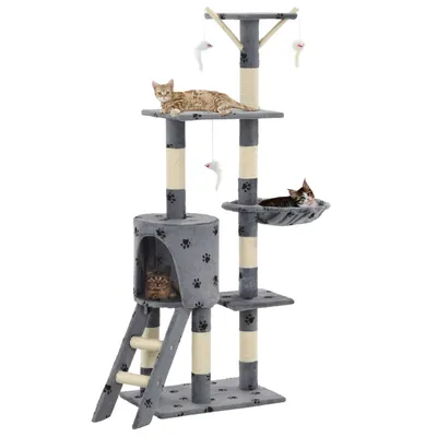vidaXL arbre à chat Peluche vidaXL arbre à chat Peluche